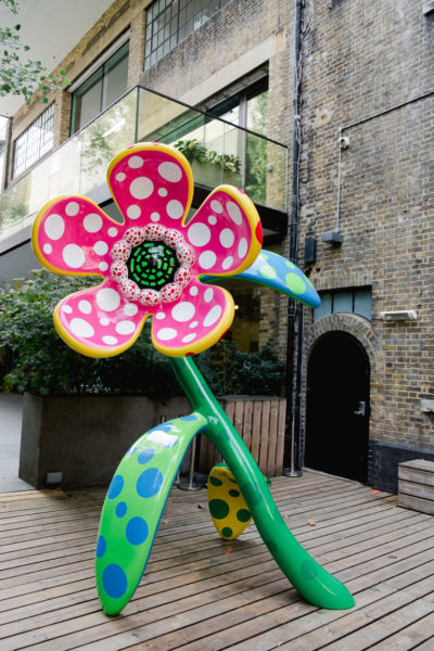 Yayoi Kusama Sculpture