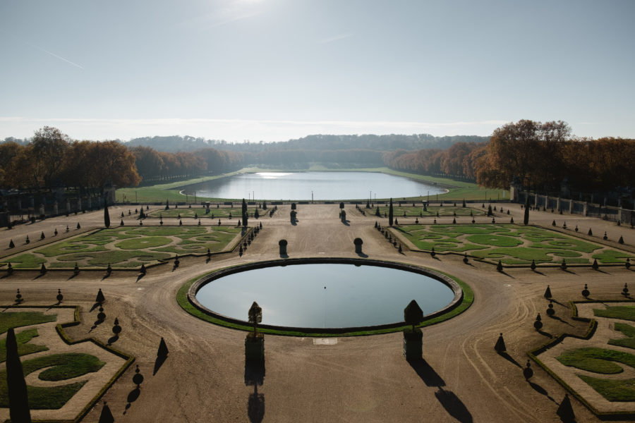 Topiary Gardens and lake