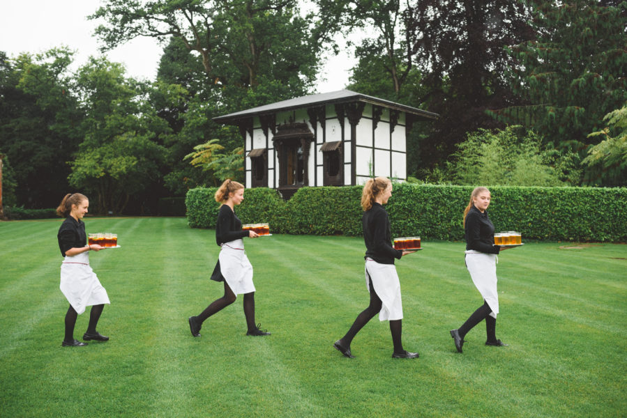 Catering staff larmer tree gardens