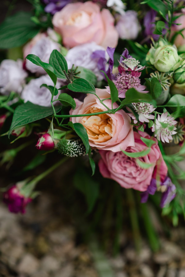 Wild floral bouquet