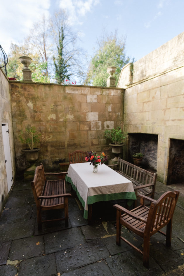 Georgian Courtyard Garden