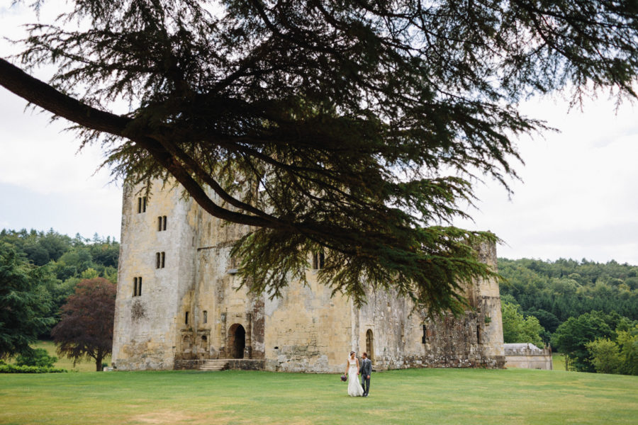 Wardour Castle