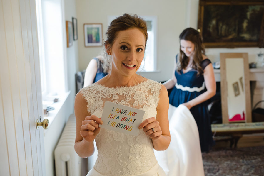 Bridal Preparations